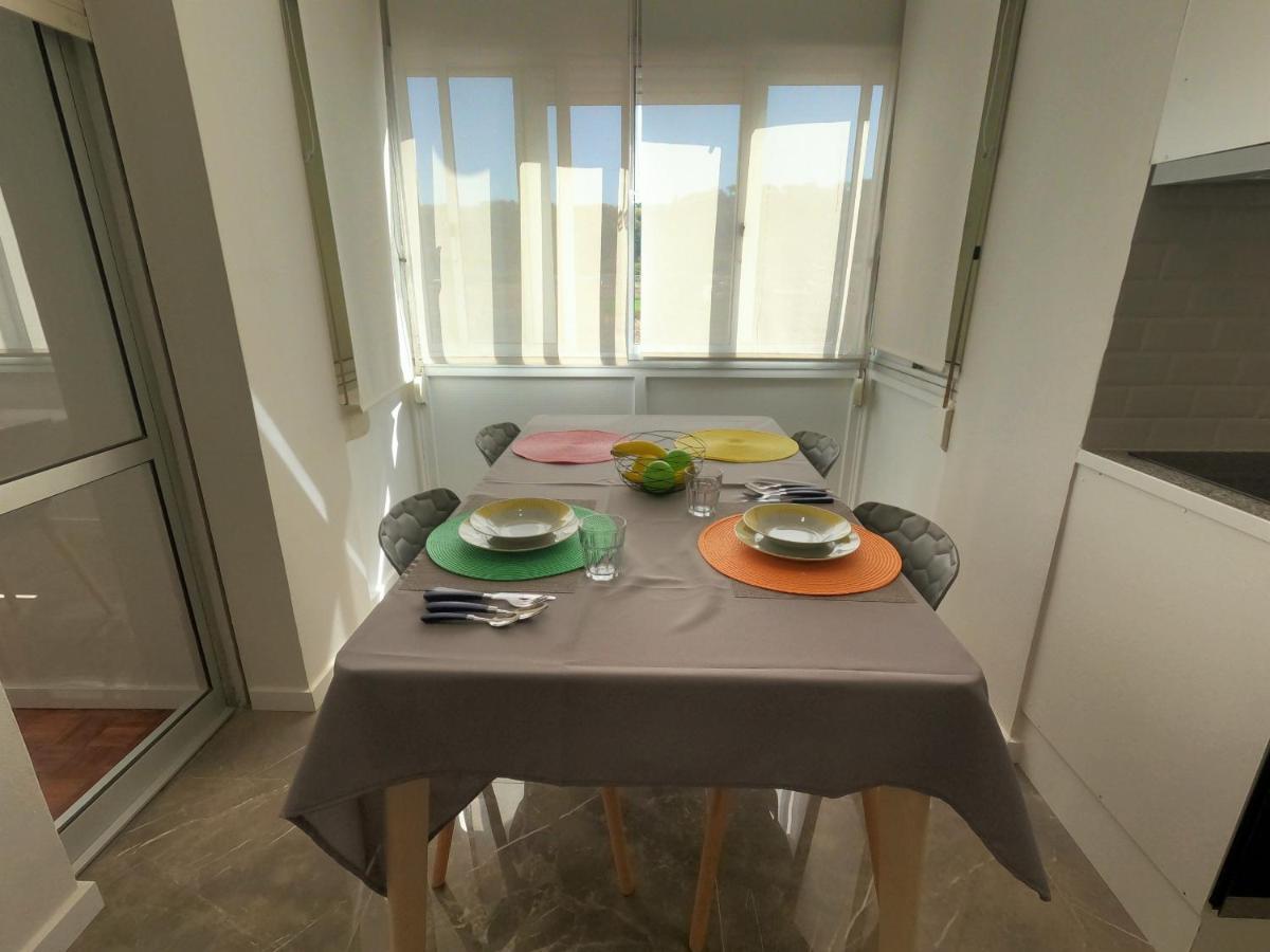 Almada, T1 Costa Caparica, Renovado Lejlighed Costa de Caparica Eksteriør billede
