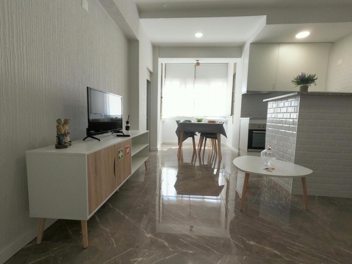 Almada, T1 Costa Caparica, Renovado Lejlighed Costa de Caparica Eksteriør billede