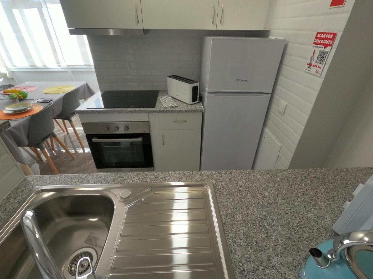 Almada, T1 Costa Caparica, Renovado Lejlighed Costa de Caparica Eksteriør billede