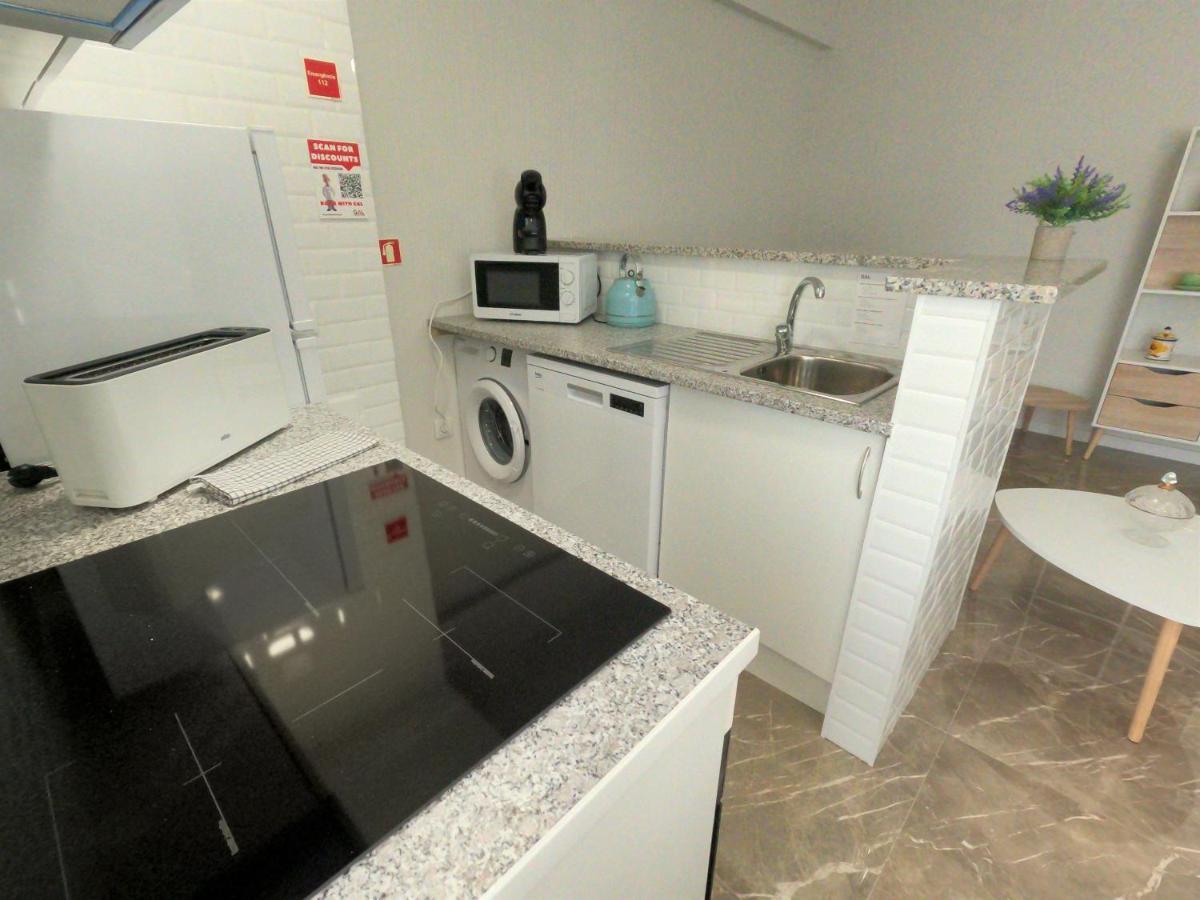Almada, T1 Costa Caparica, Renovado Lejlighed Costa de Caparica Eksteriør billede