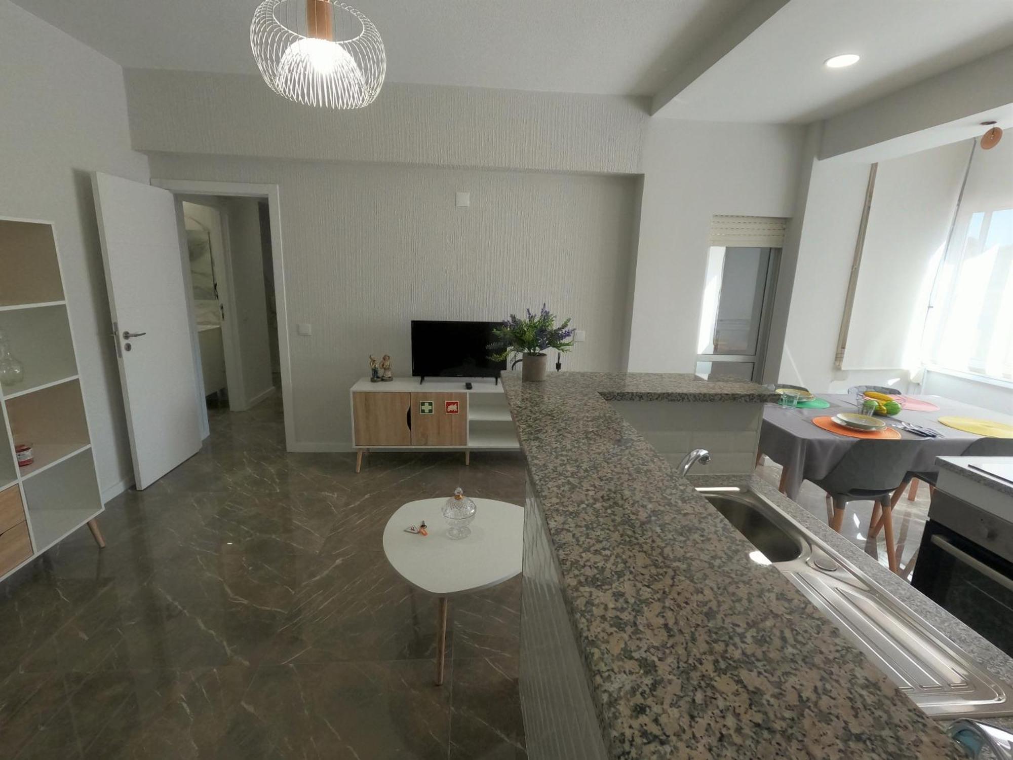 Almada, T1 Costa Caparica, Renovado Lejlighed Costa de Caparica Eksteriør billede