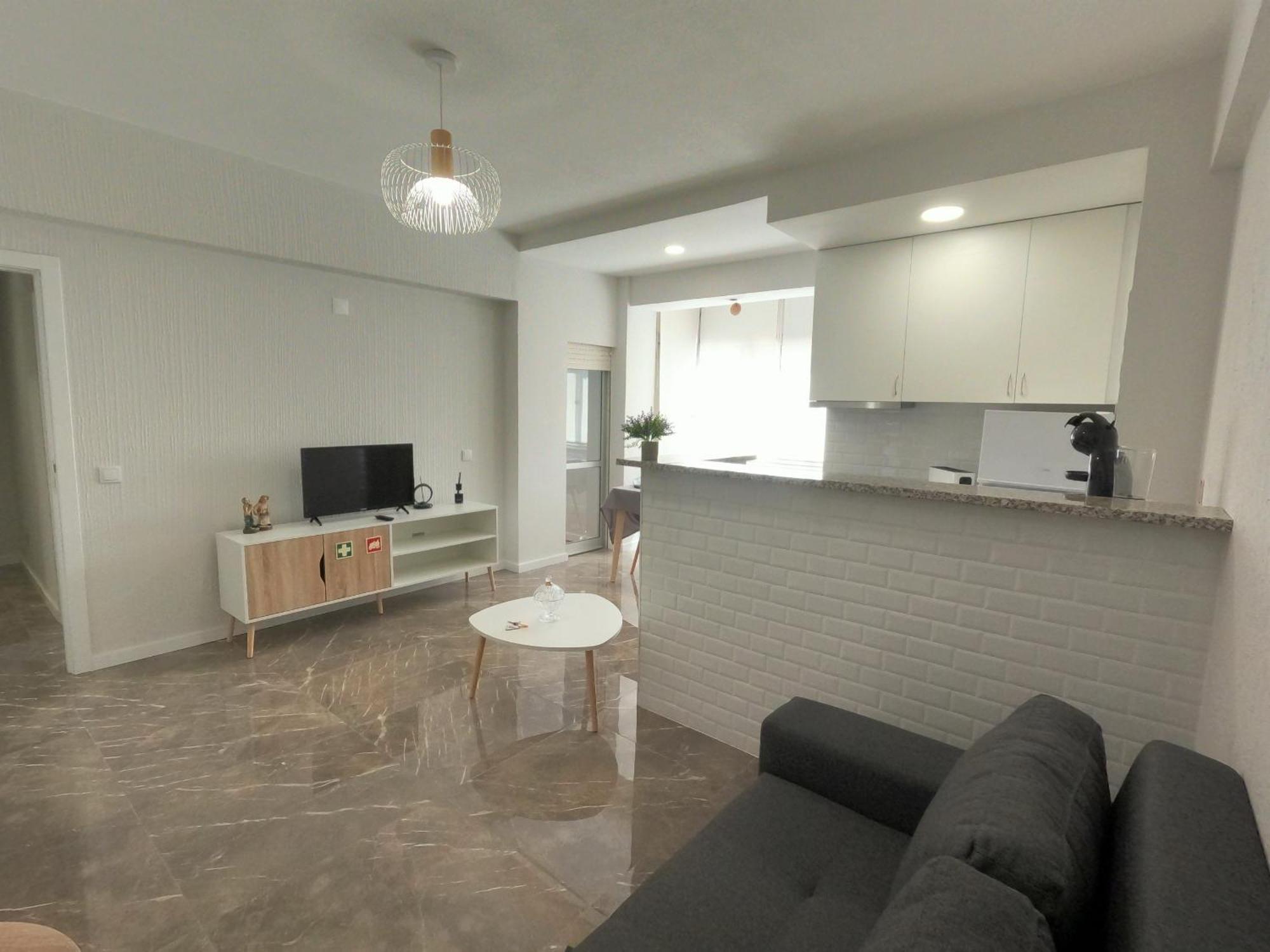 Almada, T1 Costa Caparica, Renovado Lejlighed Costa de Caparica Eksteriør billede